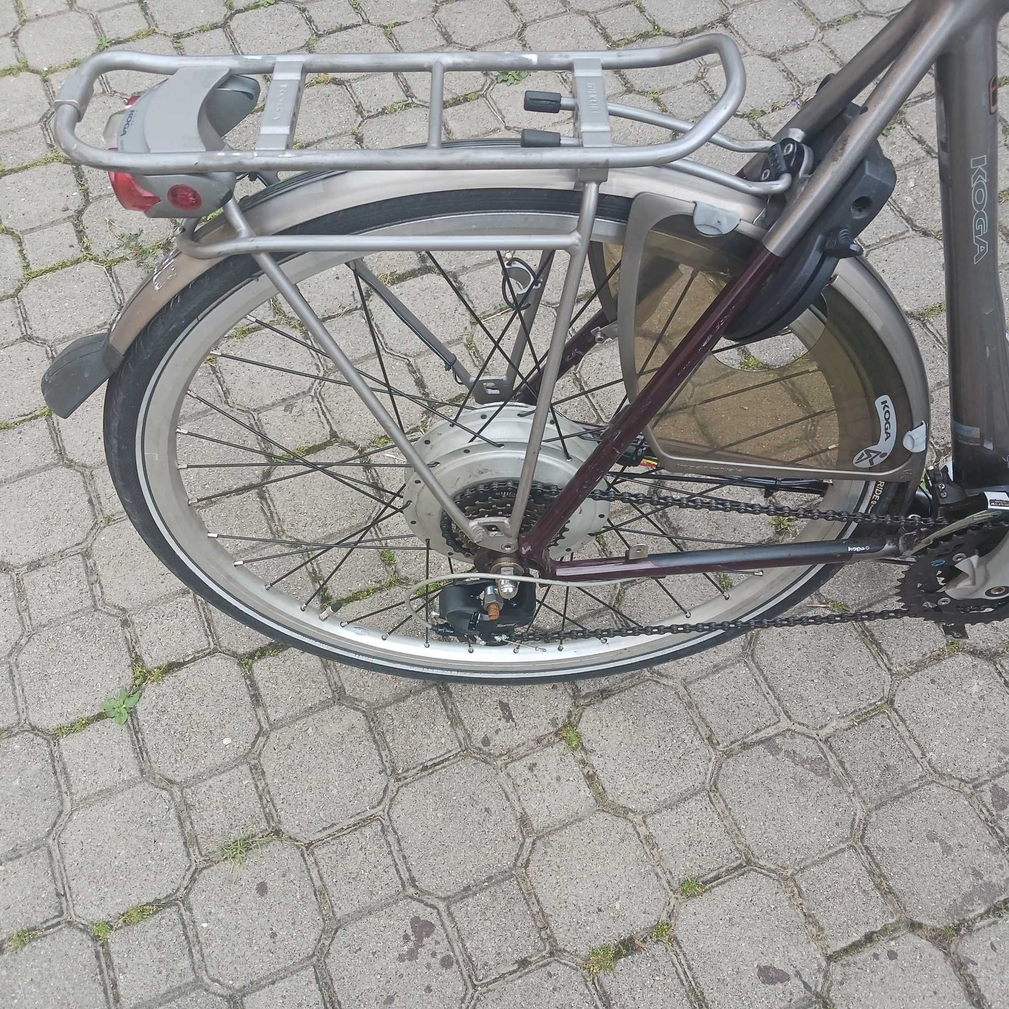 Rower elektryczny