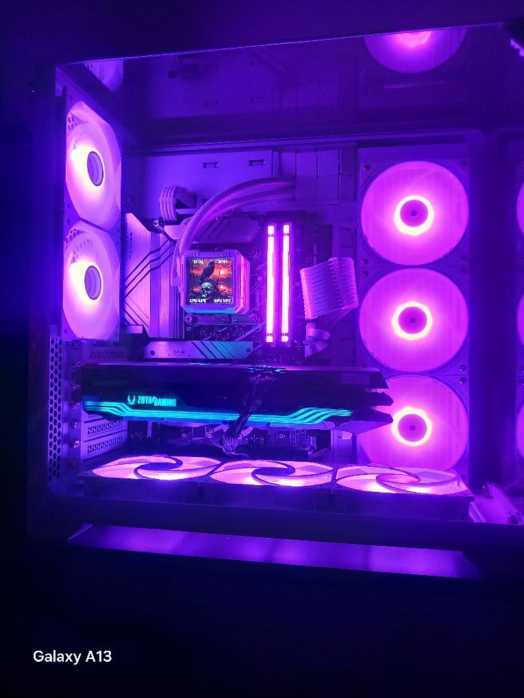 Pc gaming  em muito bom estado i5 12400f