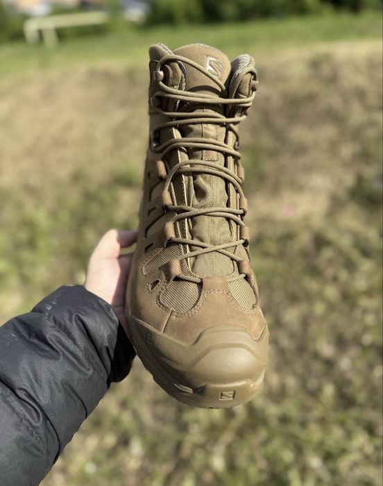 Salomon forces 2 quest 4d gtx gore-tex берцы ботинки черевики тактичні