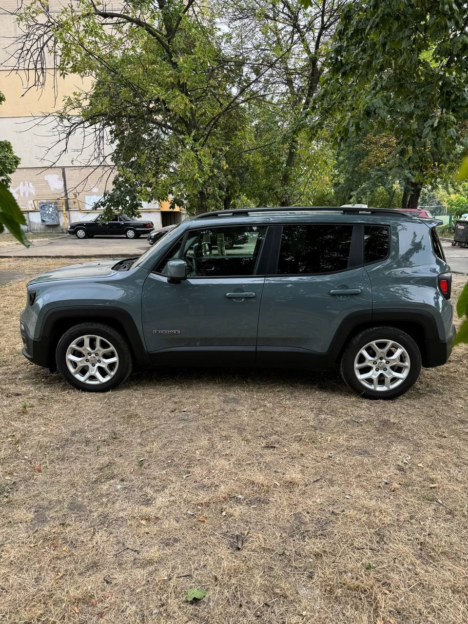 Jeep Renegade 2018 рік