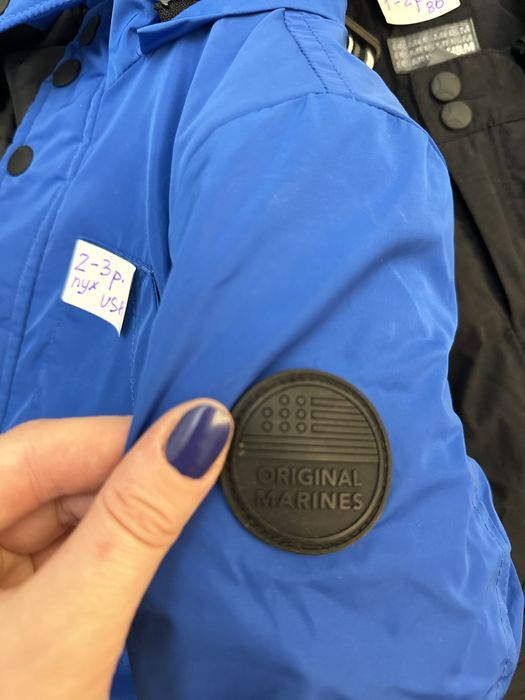 ORIGINAL MARINES куртка , штани зимові h&m, HM, черевикі зимові