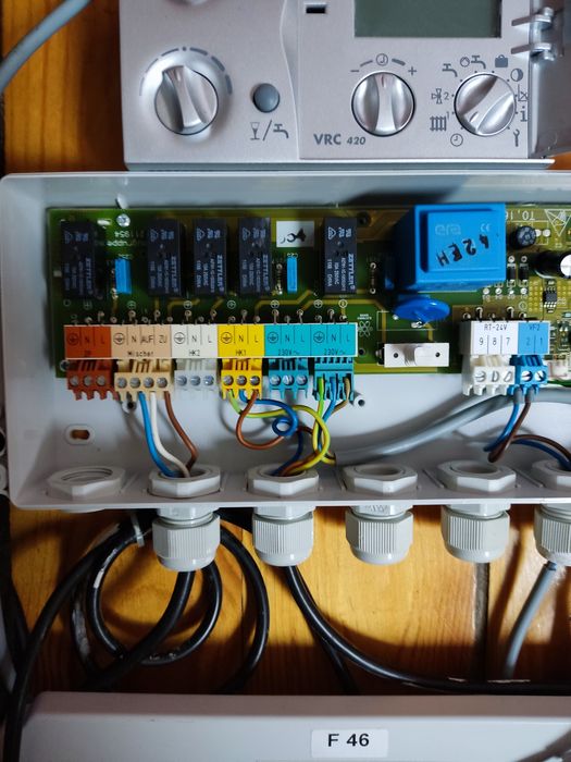 VAILLANT Zestaw pompowy z mieszaczem 1"