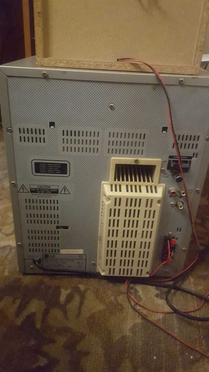 Музичний центр LG FFH-2103K