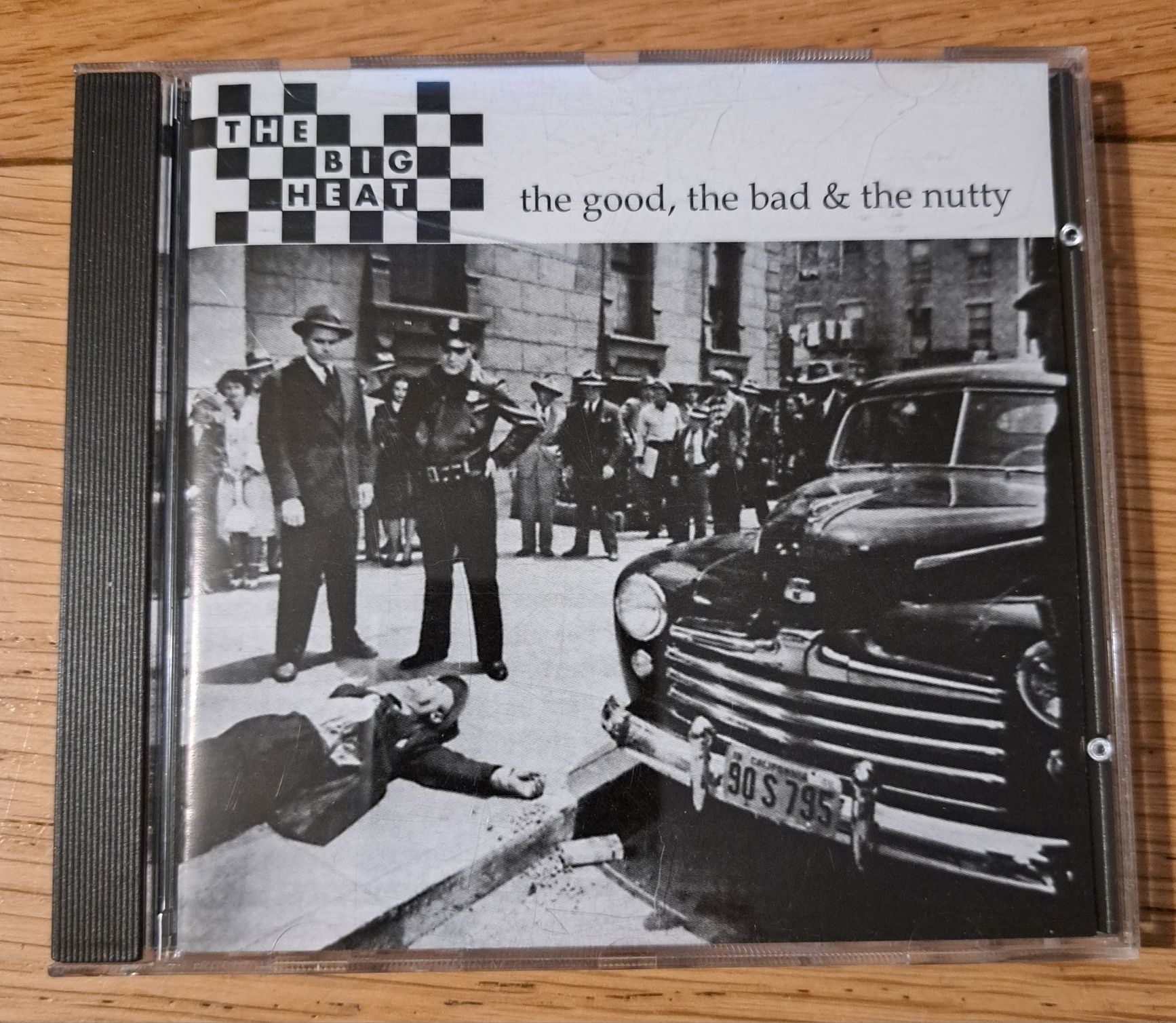 The Big Heat the good, the bad & the nutty cd ska