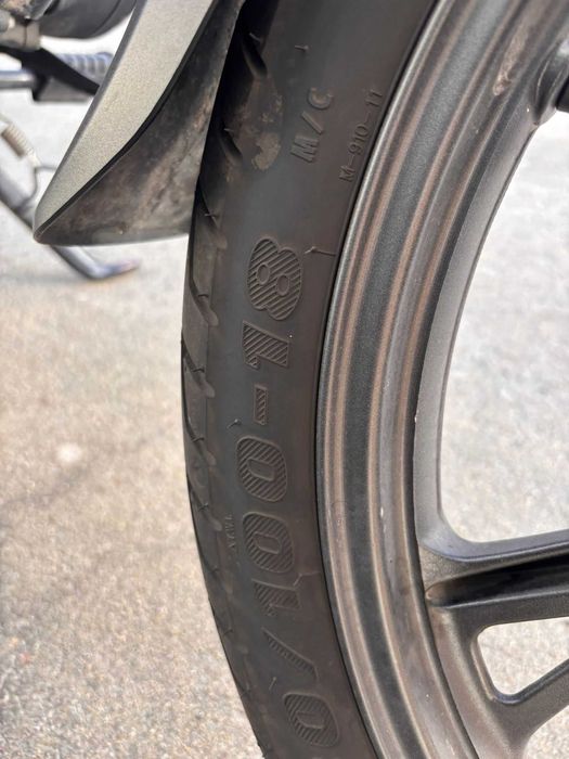 Mota Honda CB125F 6500Km Com GARANTIA (Moto de Garagem)