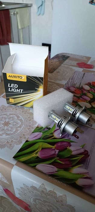 Светодиодные автомобильные лампы Лед h4  ayxito