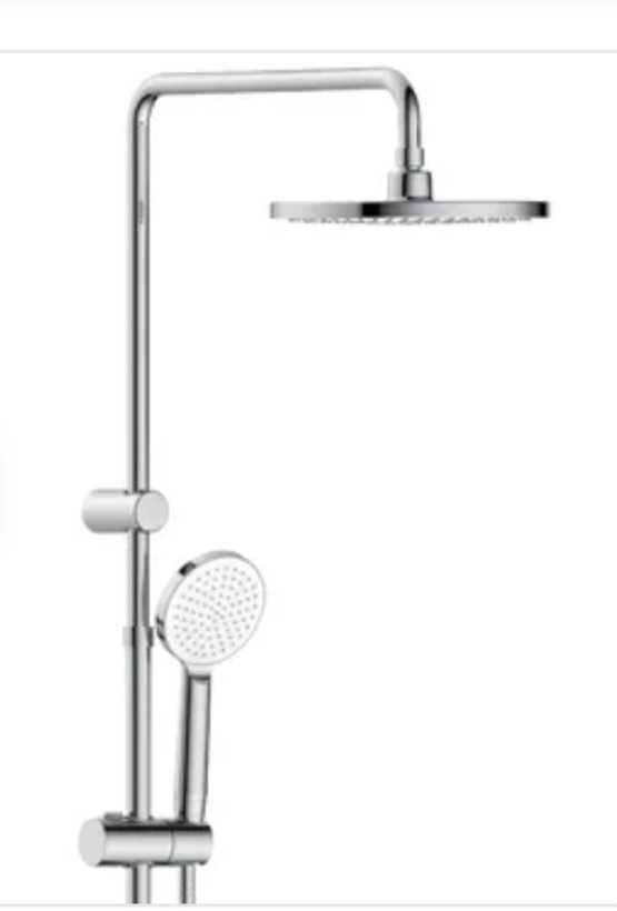 conjunto de duche com torneira essential