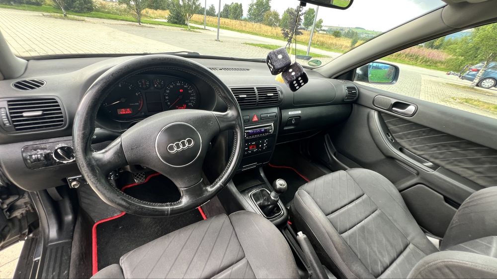 AUDI A3 Quattro 1,8 Turbo Benz. 180ps