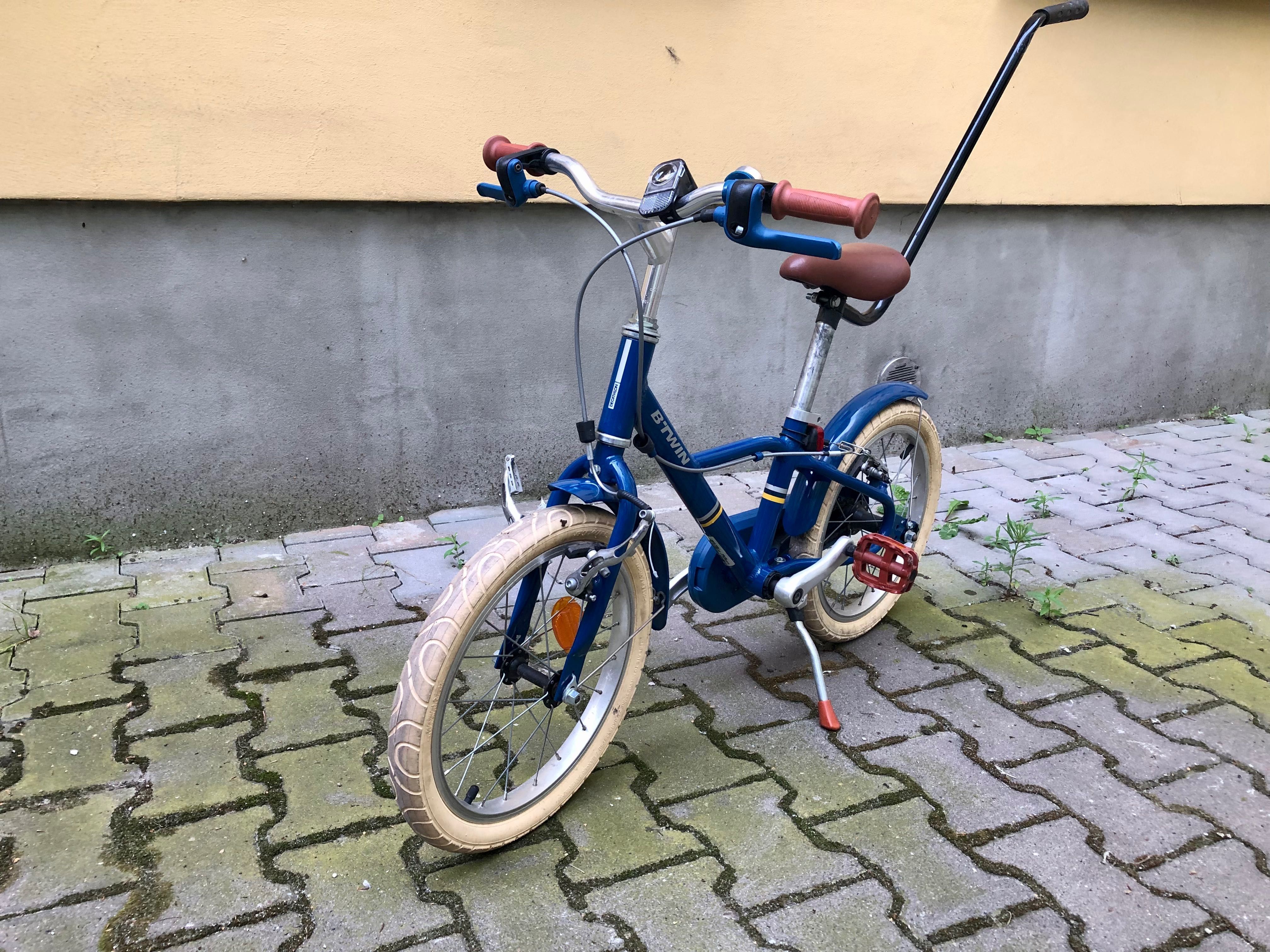 Rower dziecięcy Alu 16 cali City 900 - bardzo lekki