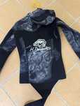 Casaco pesca submarina H Dessault by C4 Black Side