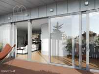 Apartamento T3 duplex, novo, com garagem e terraço para comprar jun...