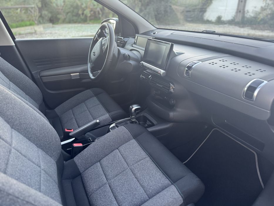 Citroen C4 Cactus Caixa Auto Nacional