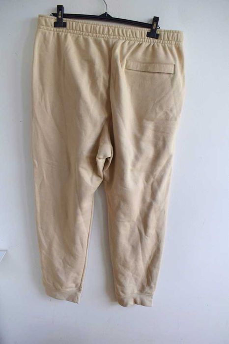 Nike spodnie dresowe męskie beżowe 3xl