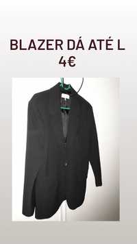 Blazer preto  4€