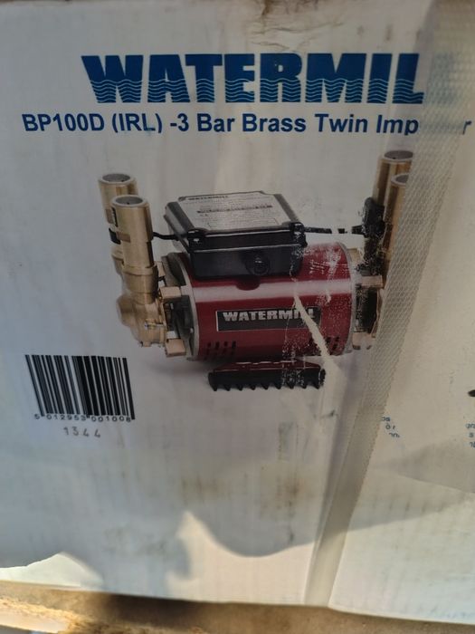 3-barowa regeneracyjna pompa