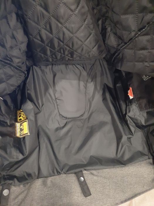 Casaco motard estilo touring tamanho L