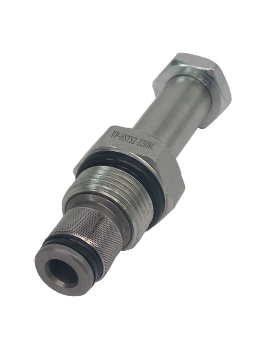 ELEKTROZAWÓR Nabojowy NC 220V AC Cewka Wtyczka [4105]