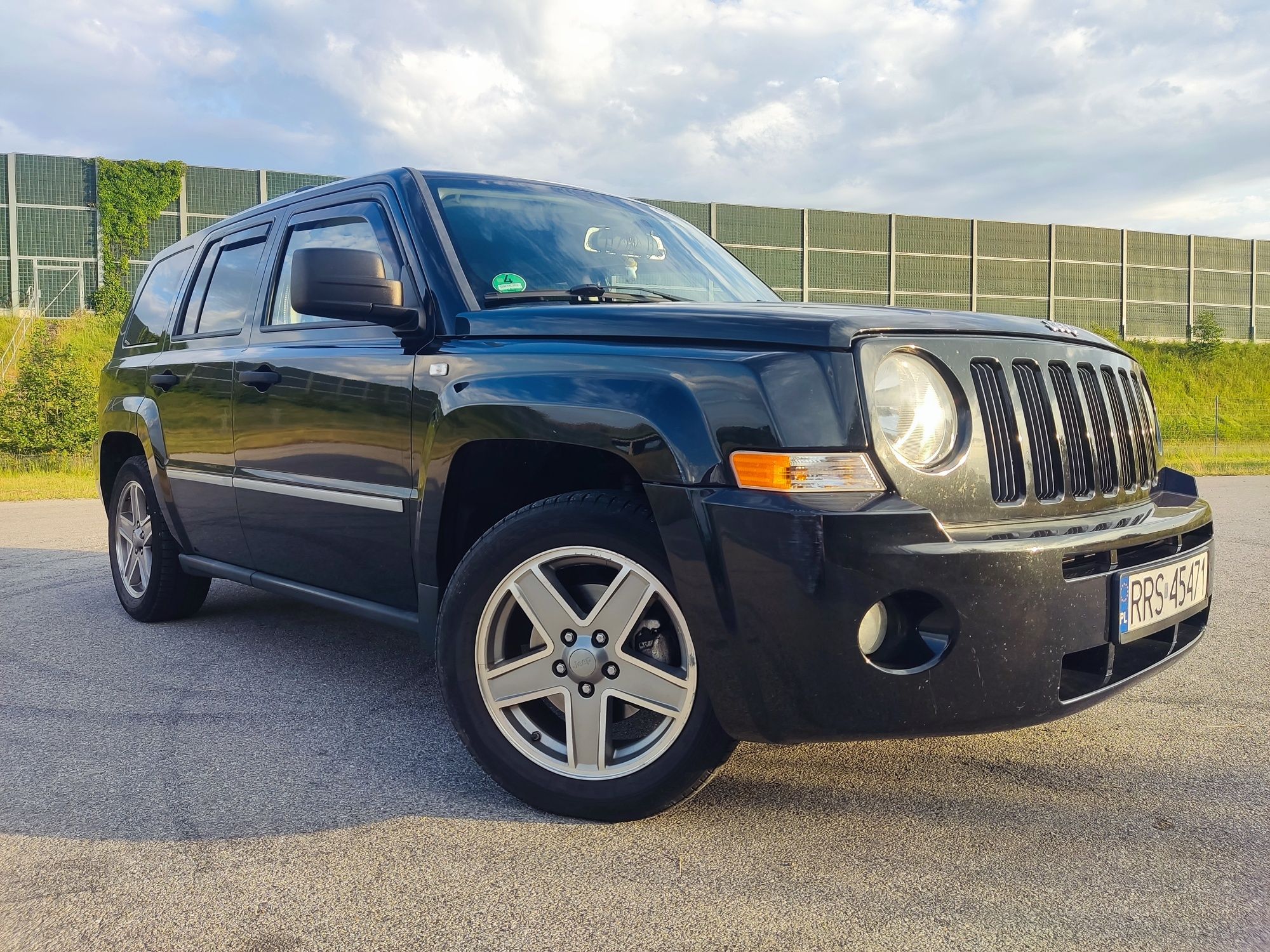 Jeep Patriot 2.4 (skrzynia automatyczna po remoncie)