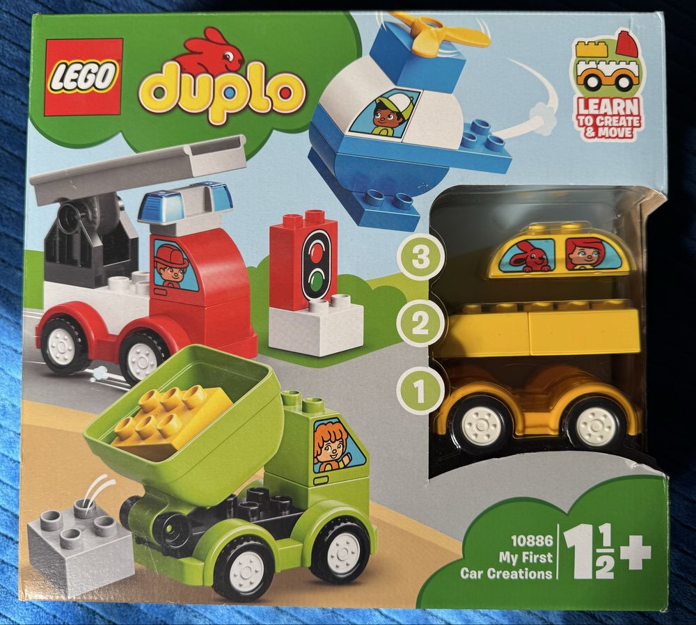 Коструктор Lego Duplo оригінал + подарунок