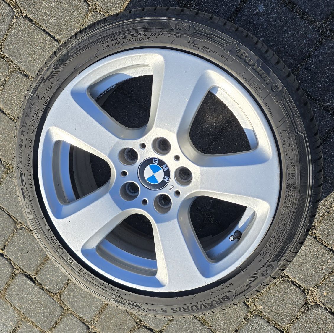 Koła felgi BMW Styling 243 17 cali opony Barum E90 E60 E46 E36 E81