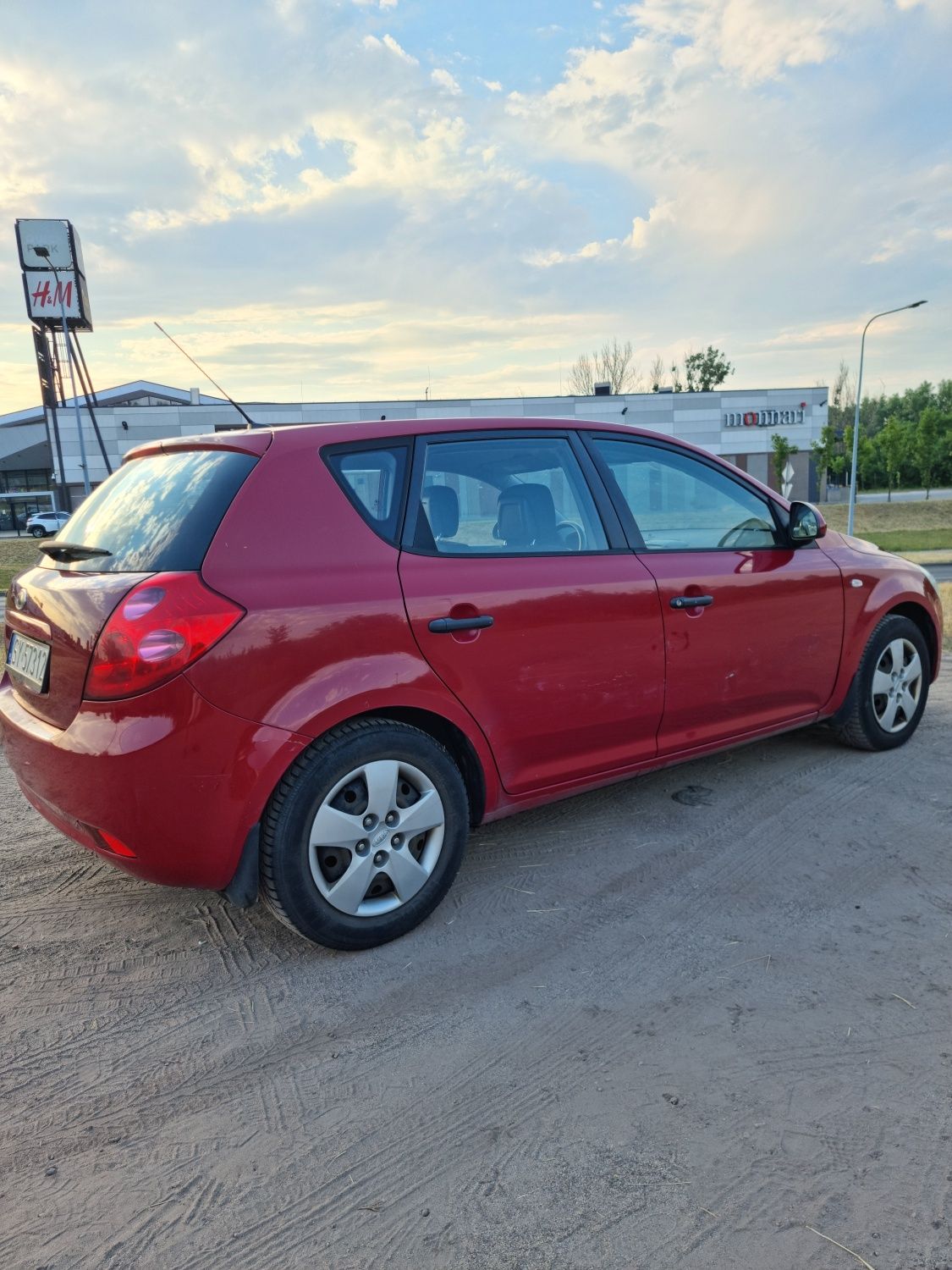 Kia cee'd 1.4 salon polski 1 właściciel