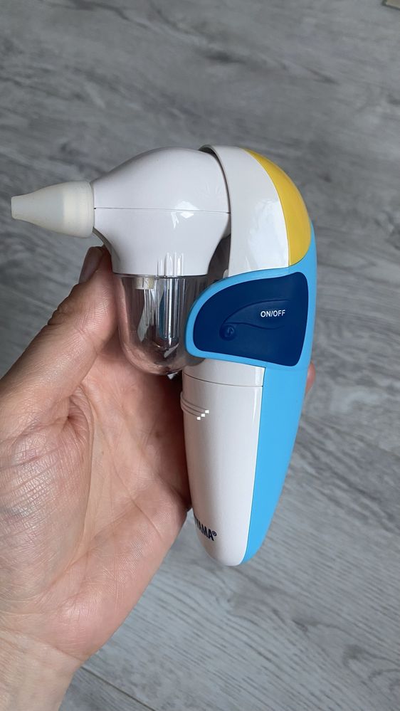 Elektryczny aspirator kataru Novama, gra, na baterie