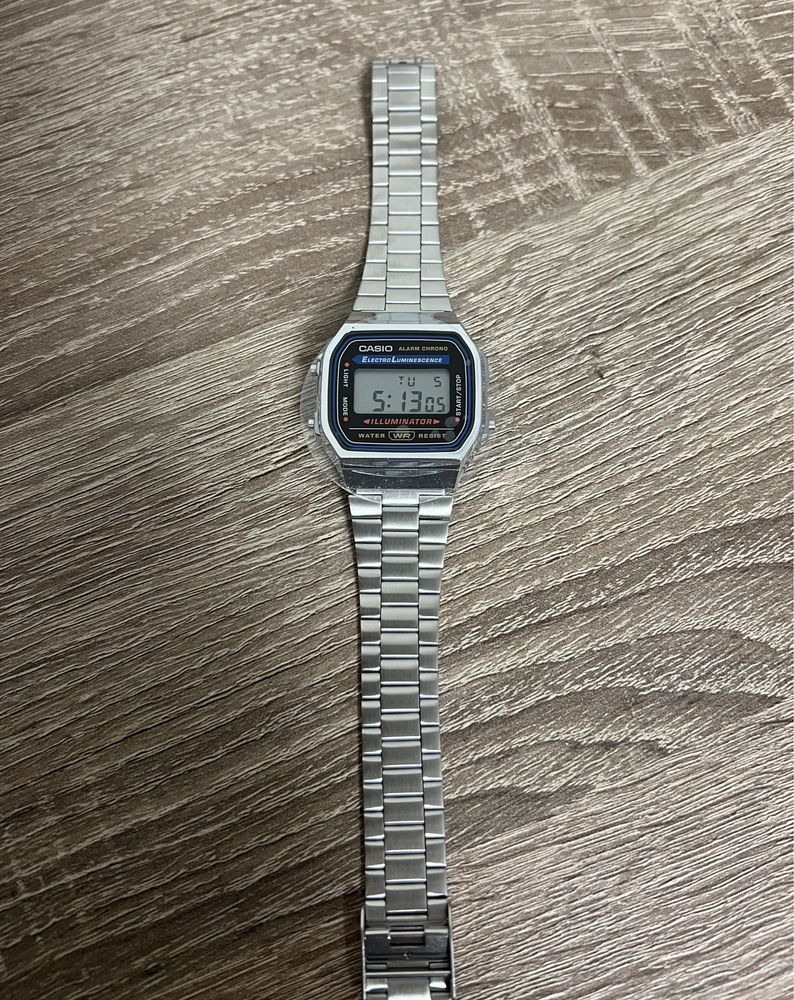 Годинник Casio A-168WA-1 vintage вінтаж новий оригінал