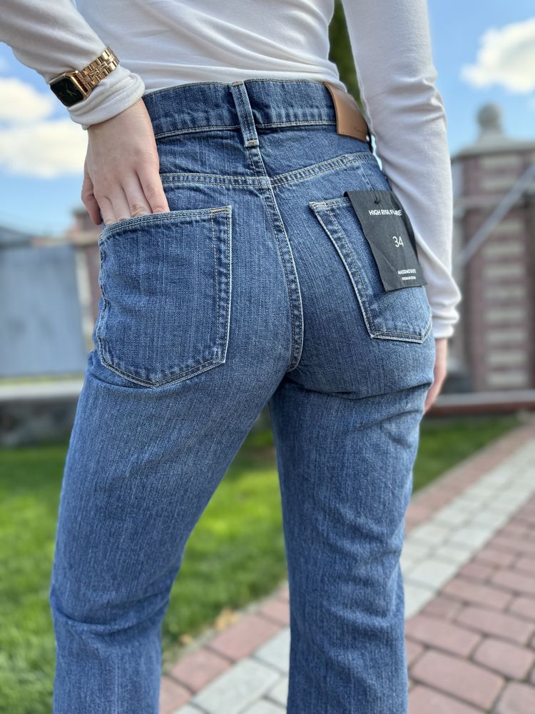Джинси Massimo Dutti flare 34 р