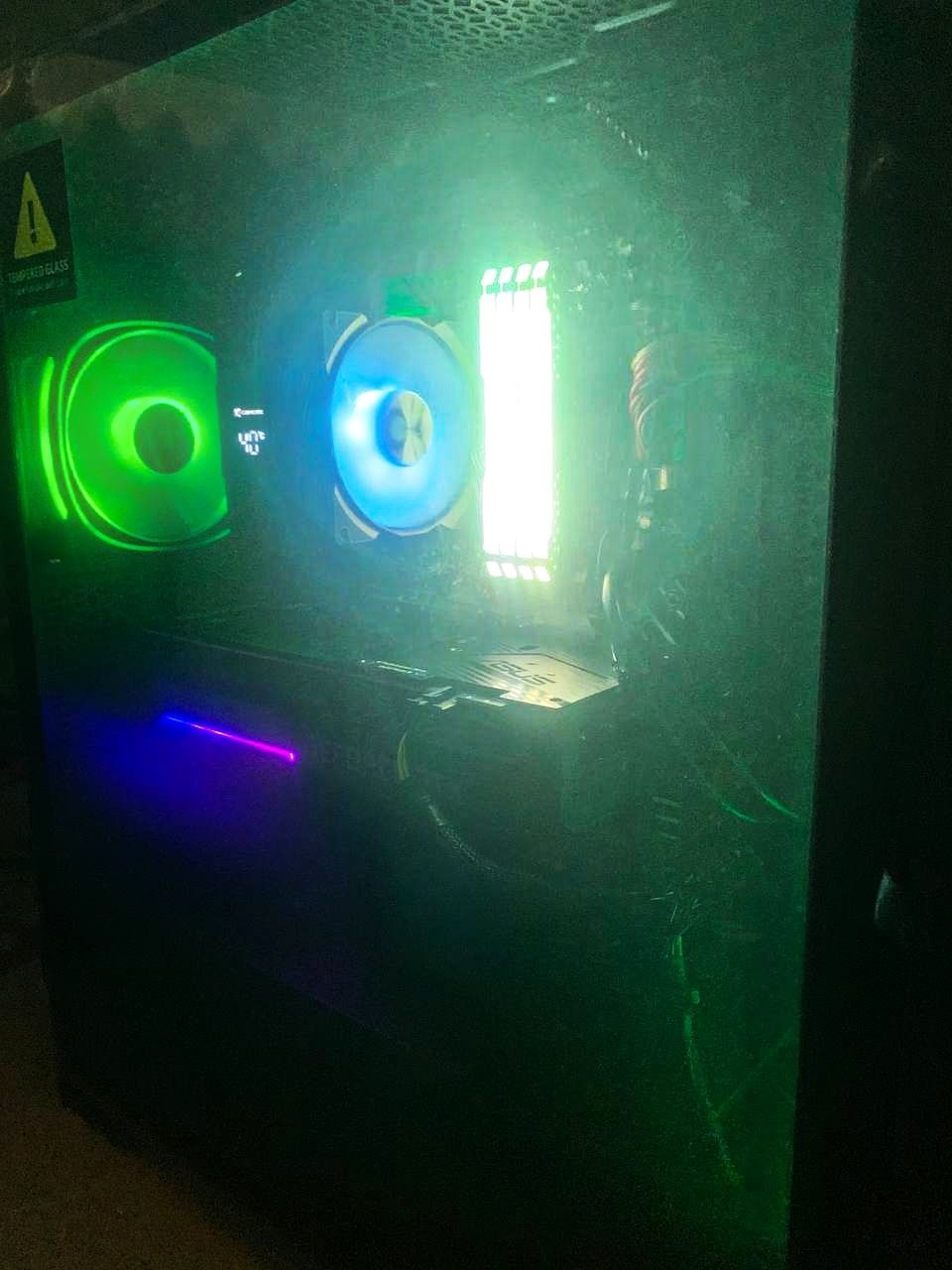 Komputer gamingowy RTX 3060 TI OC 1TB M2 32GB RGB I5 13400F R