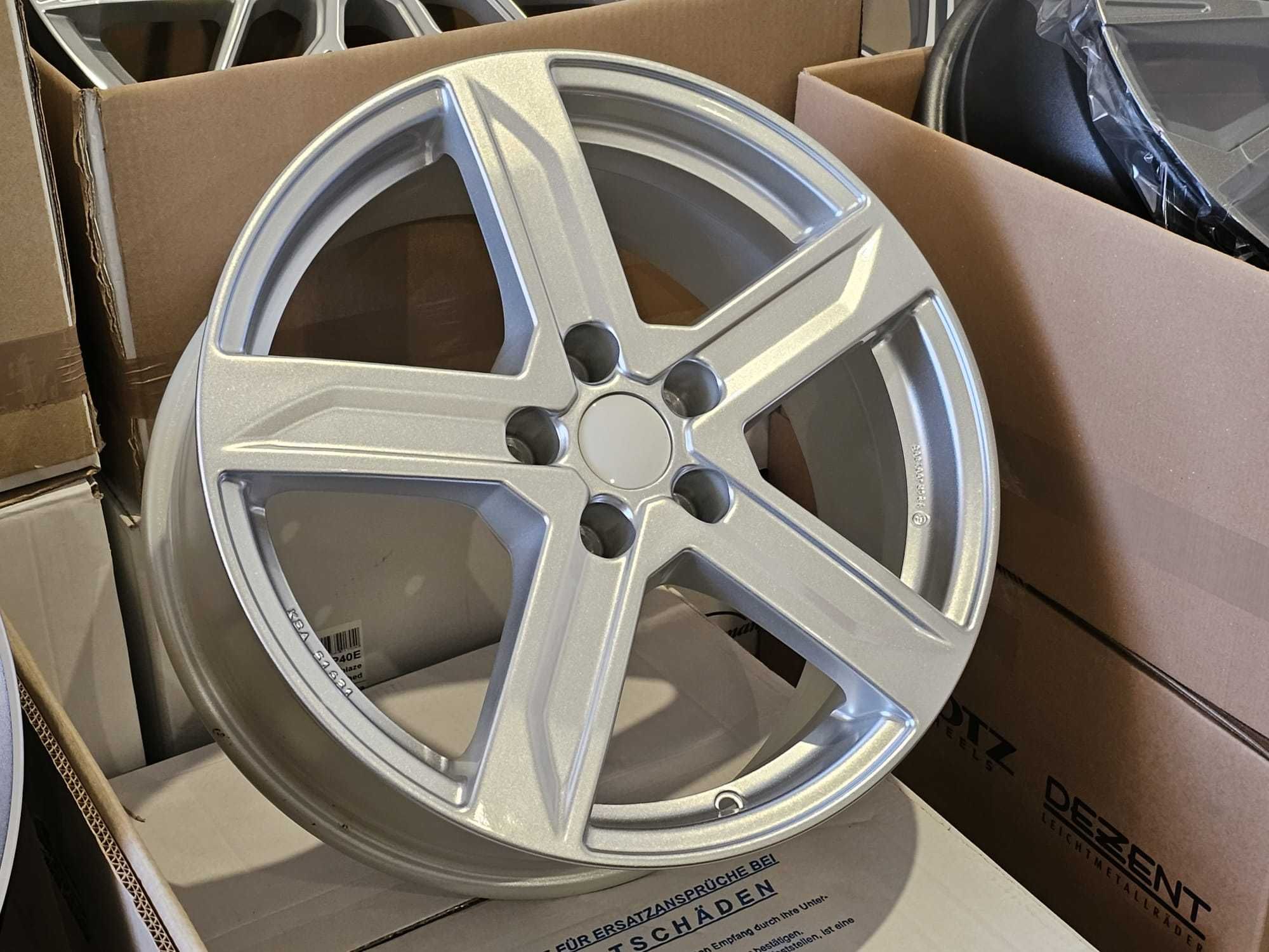 Alufelgi 5x114,3 18 ET35 Suzuki SX4 S-Cross Grand Vitara Fiat Sedici