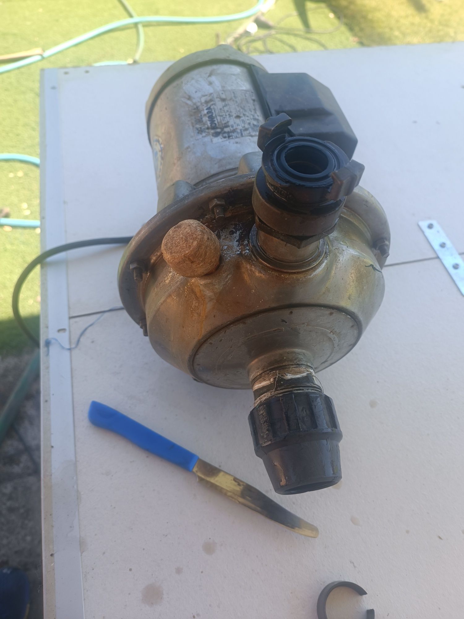 Bomba de água para poço