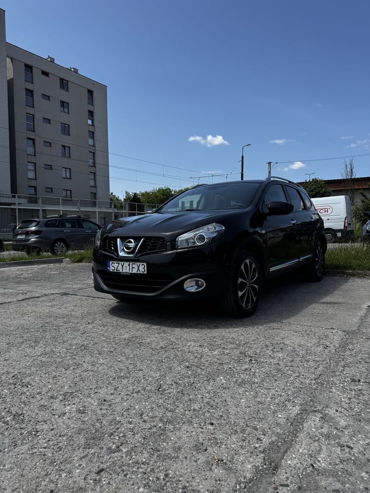 Nissan Qashqai +2 2.0 143km PANORAMA