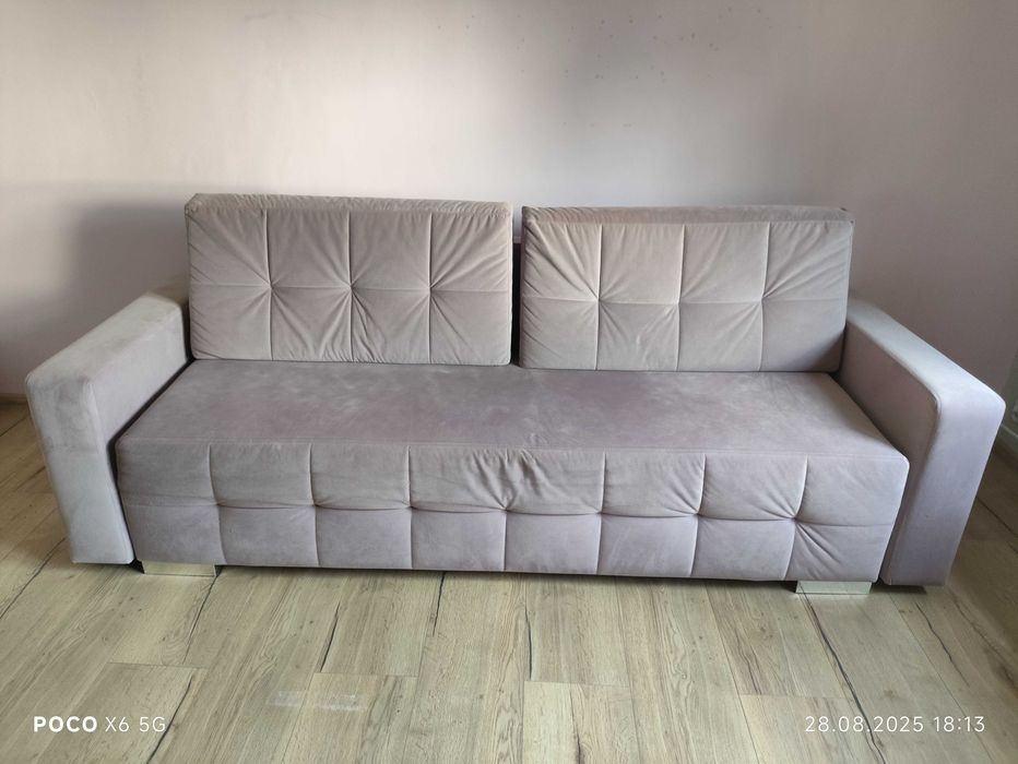 Sofa 3 osobowa z funkcją spania