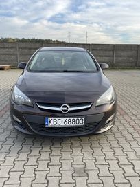 Opel Astra J 1.4 benzyna+gaz