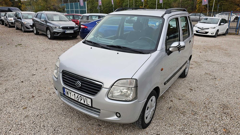 Suzuki Wagon R+ SALON POLSKA 3 Właściciel 1.3 benzyna Ładny