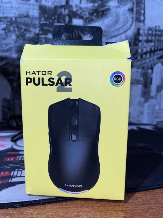 Мышь Hator Pulsar 2 (HTM-510)