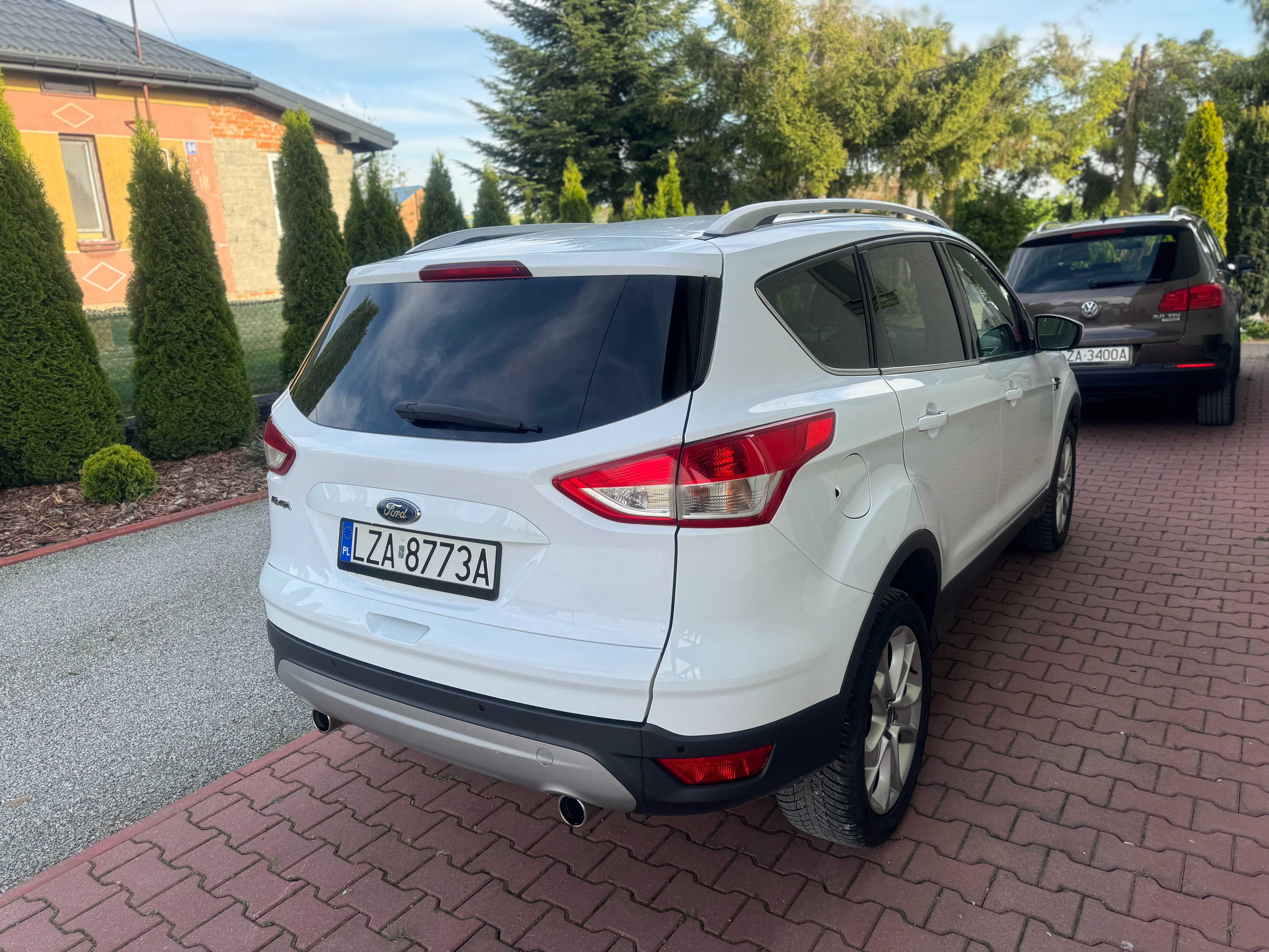 Ford Kuga 2.0 TDCI 150KM 4x4 **zarej.PL**manual**navi**półskóra**