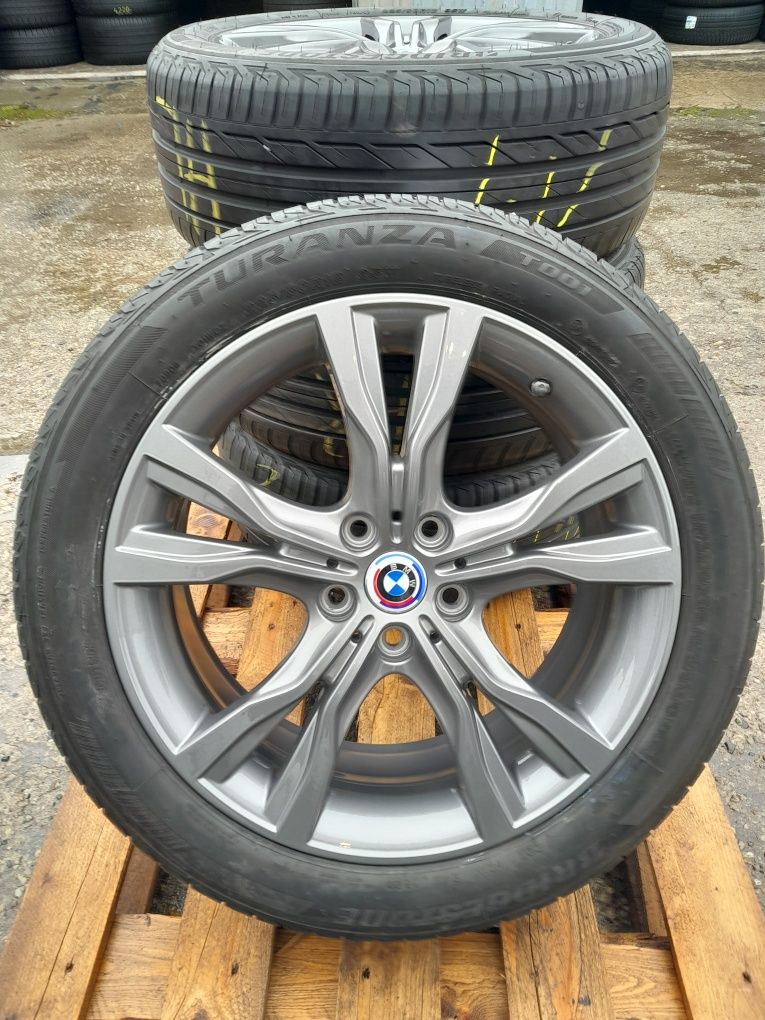 BMW X1 F48 X2 F39 18 koła letnie 225/50r18 BRIDGESTONE 5x112 M-PAKIET