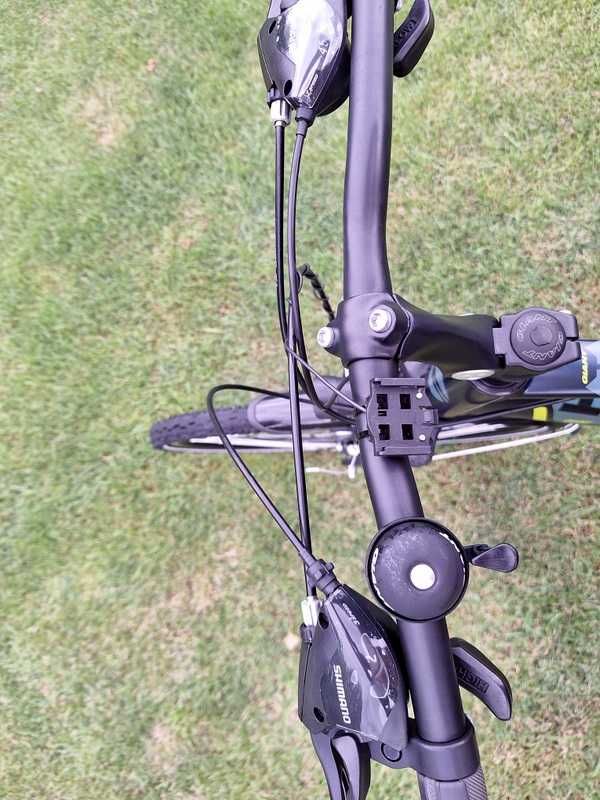 Rower Giant Argento RS3