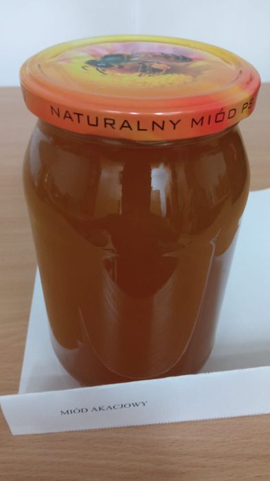 Miód z własnej pasieki. WYBÓR W OPISIE