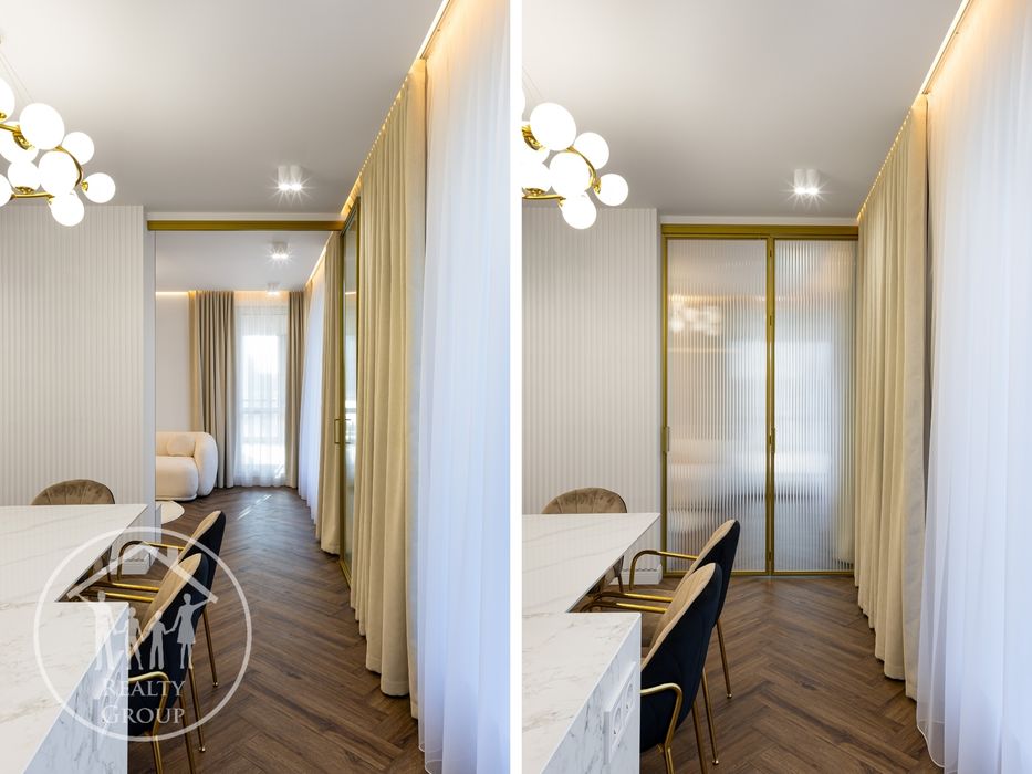 Преміум клас, Вул. Сахарова, 3к квартира з дизайнерським ремонтом,