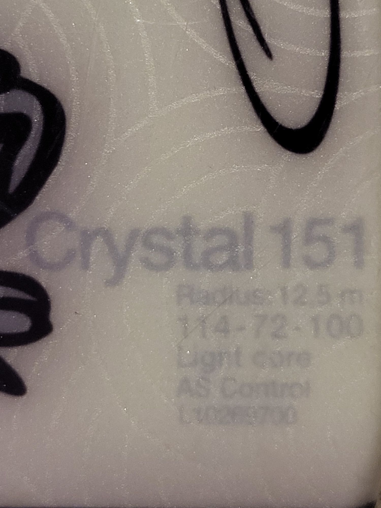 Narty  Salomon Crystal 151