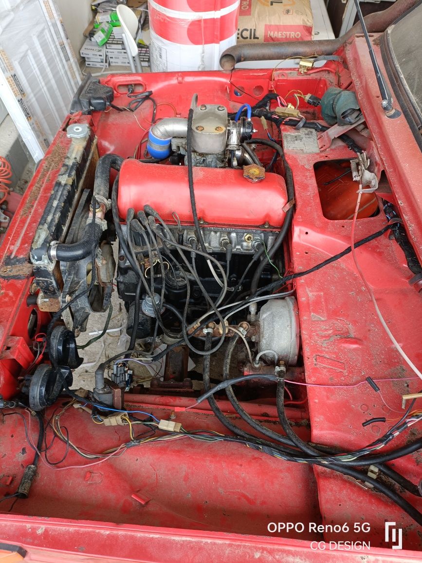 Troco Lada Niva  1994 motor 1.6 com turbo