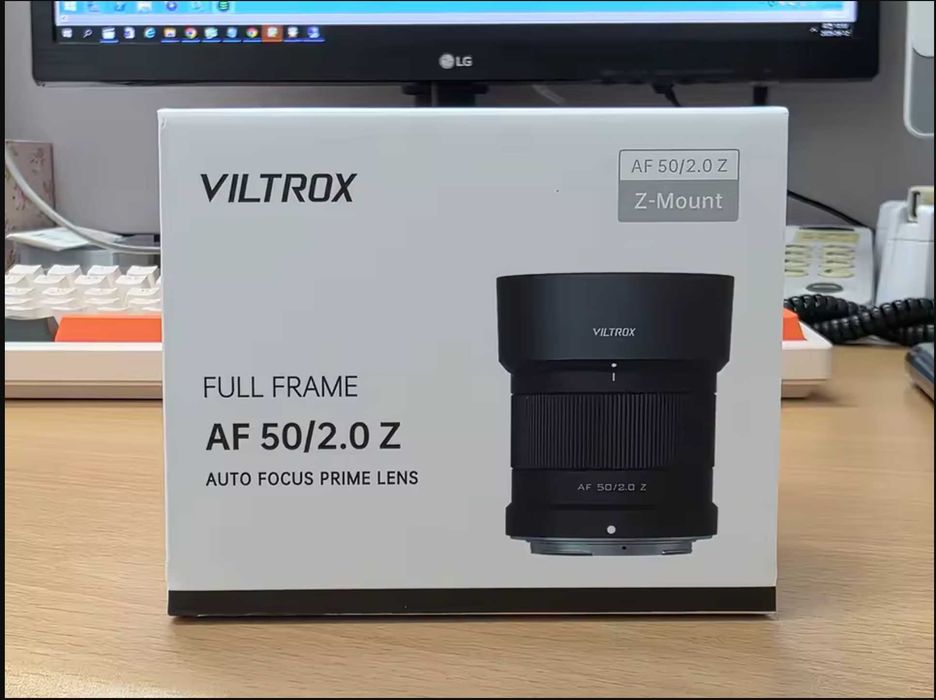 NEW Viltrox 50mm f2.0 air для NIKON Z 50 мм f2 1.8 Fullframe af 55