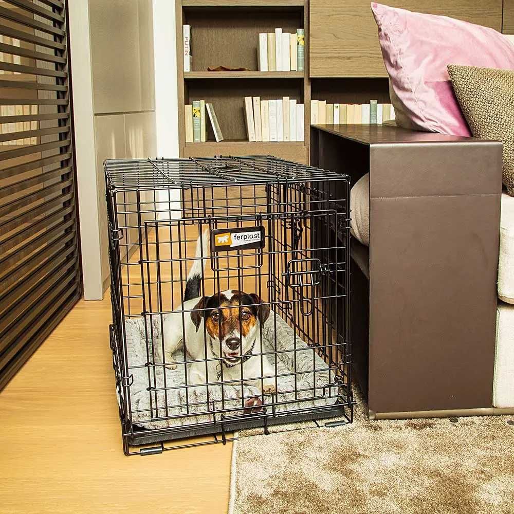 Клітка для щенят або собак (клетка для щенков) Ferplast Dog Inn 60