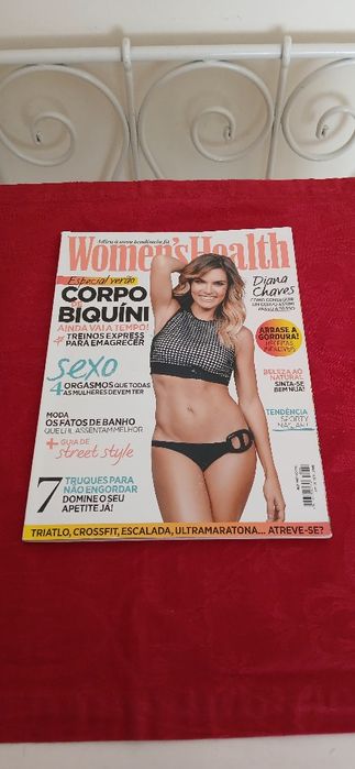 Women's Health-Diana Chaves