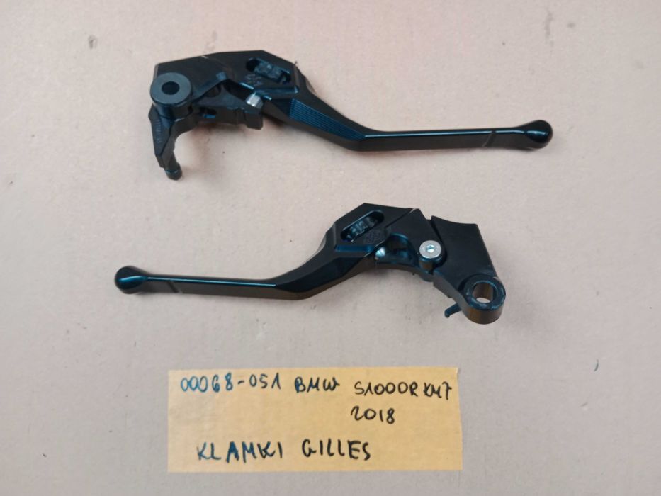 BMW S1000R Klamki Dźwignie GILLES Klamka P+L Dźwignia Sprzęgła Hamulca