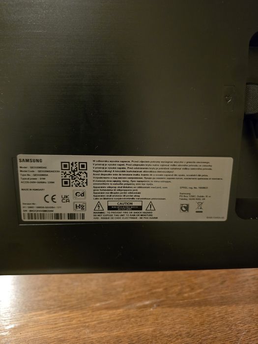 Telewizor Samsung Oled QE55S90DAT