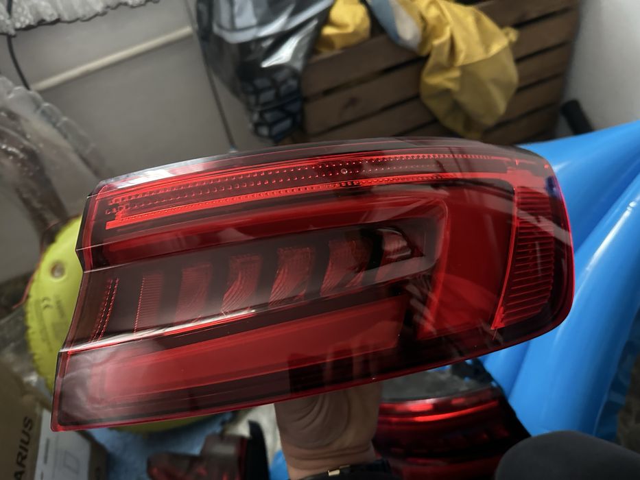 Lampy tyl audi a4 b9