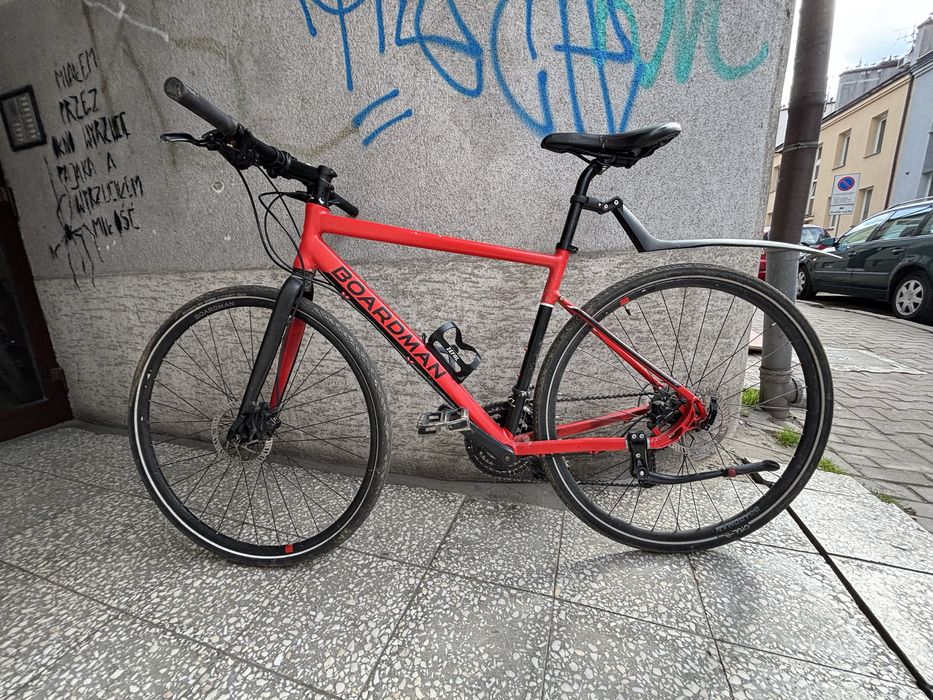 Rower, który jeździ szybciej niż korki myślą, że mają czas!